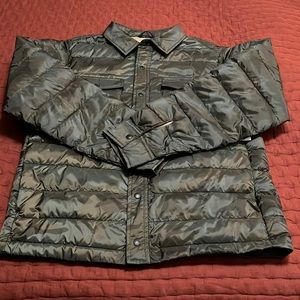 Old Navy Quilted Camo Shacket